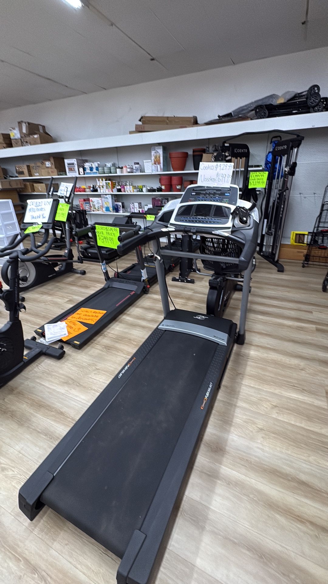 NordicTrack Z 1300i Treadmill