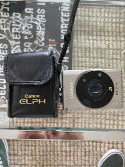 Canon Elph Film Camera