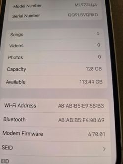 IPhone 13 regular.  Pink unlock