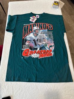 Vintage NFL Miami Dolphins shirt nwt XL
