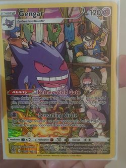 Gengar pokemon card