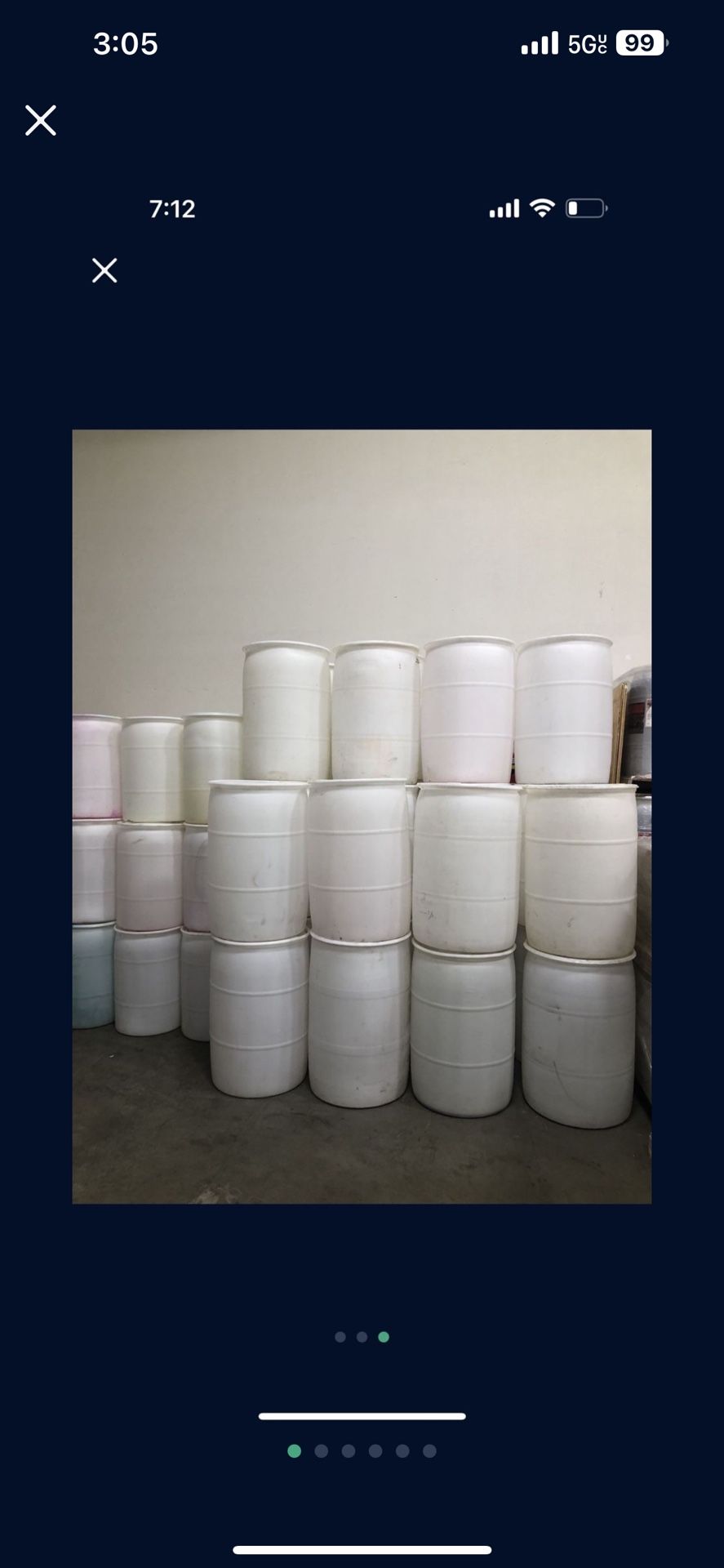 55 Gallon Drum WEEKEND SALE BULK SALE