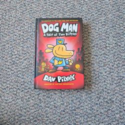 Dog Man A Tale Of Two Kittens Book
