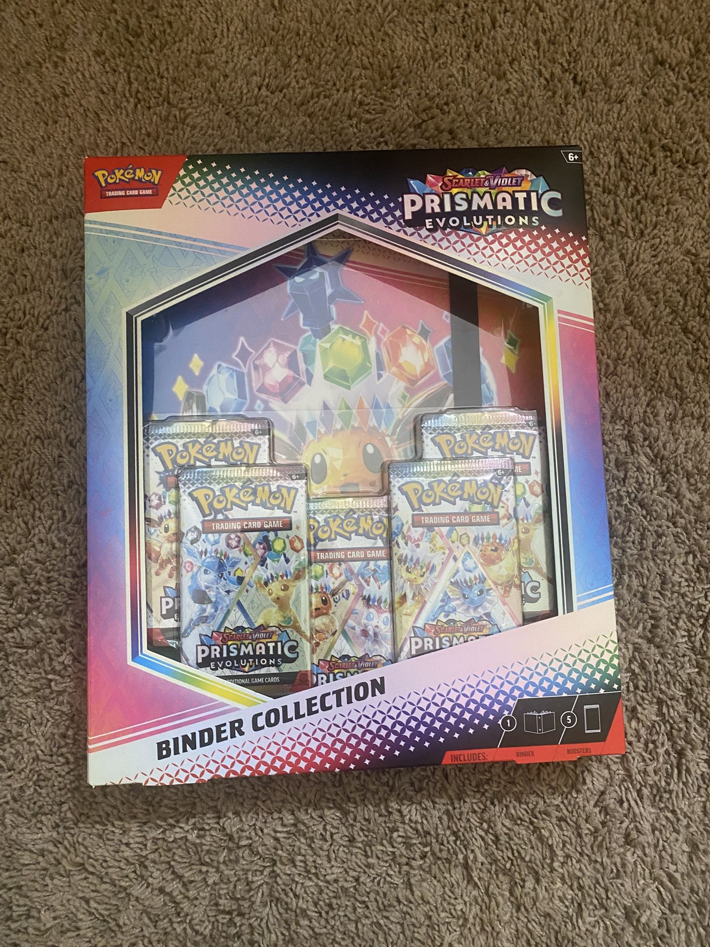 Prismatic Evolutions Binder Collection