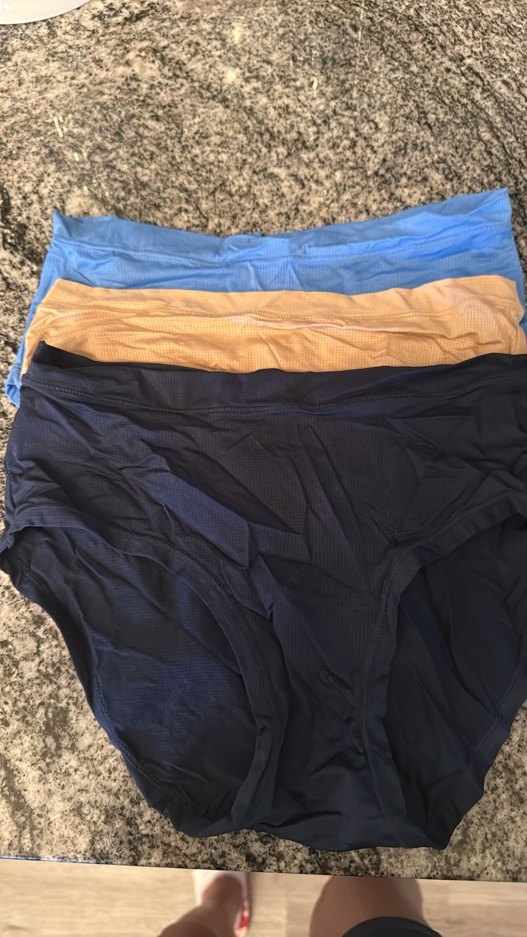 Avis three pair of bikini underwear brand new size small