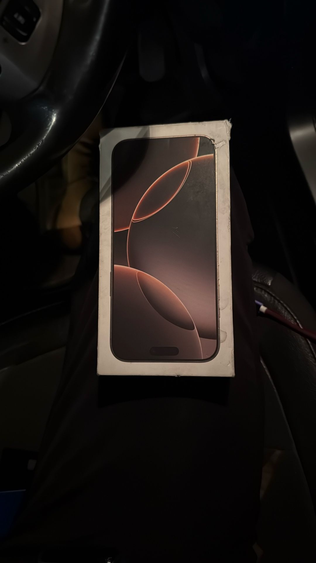 I Phone 16 Primas Box Only