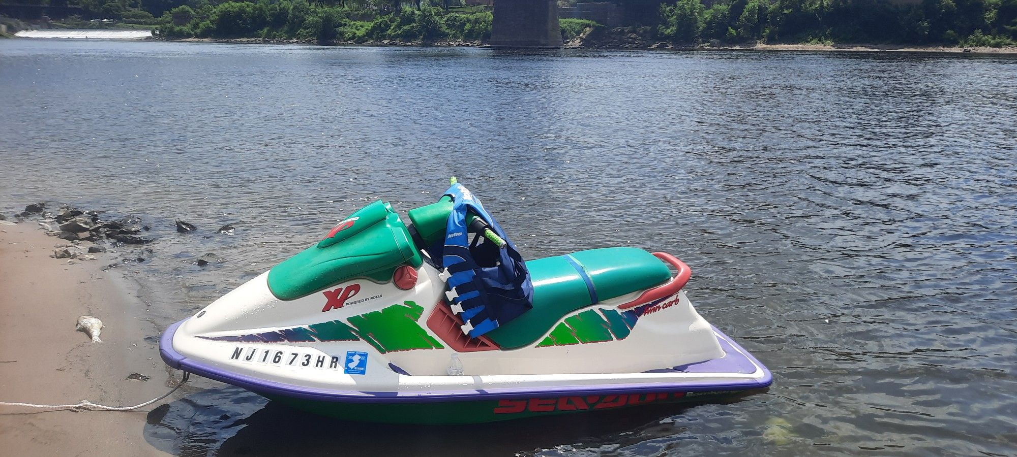 1993 seadoo xp