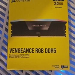 Corsair Vengeance RGB DDR5 6400 M/T CL32 2X16GB (32GB)