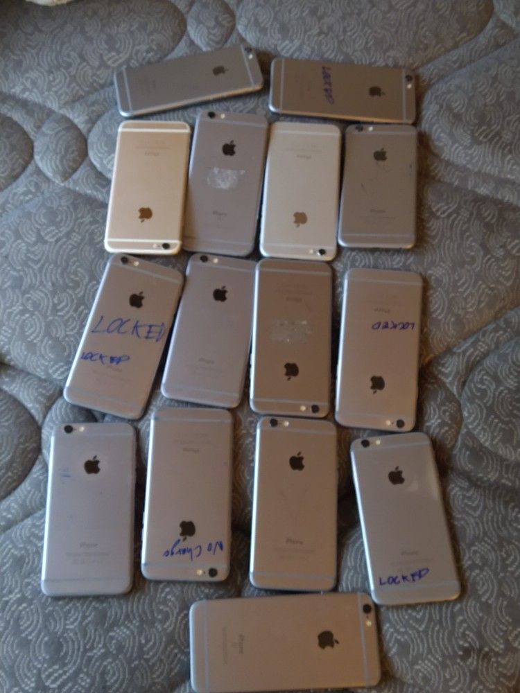 15 iPhone 6 Locked For Sale 
