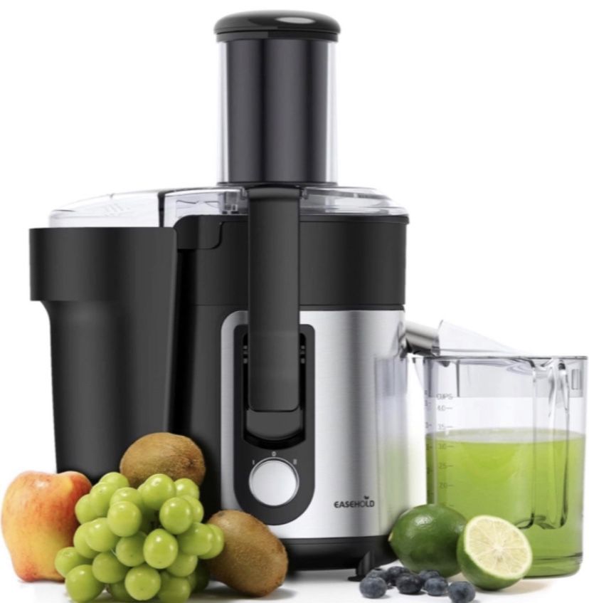 Easehold Juicer Machines Extractor, Centrifugal Juicers, Anti-Drip #2720