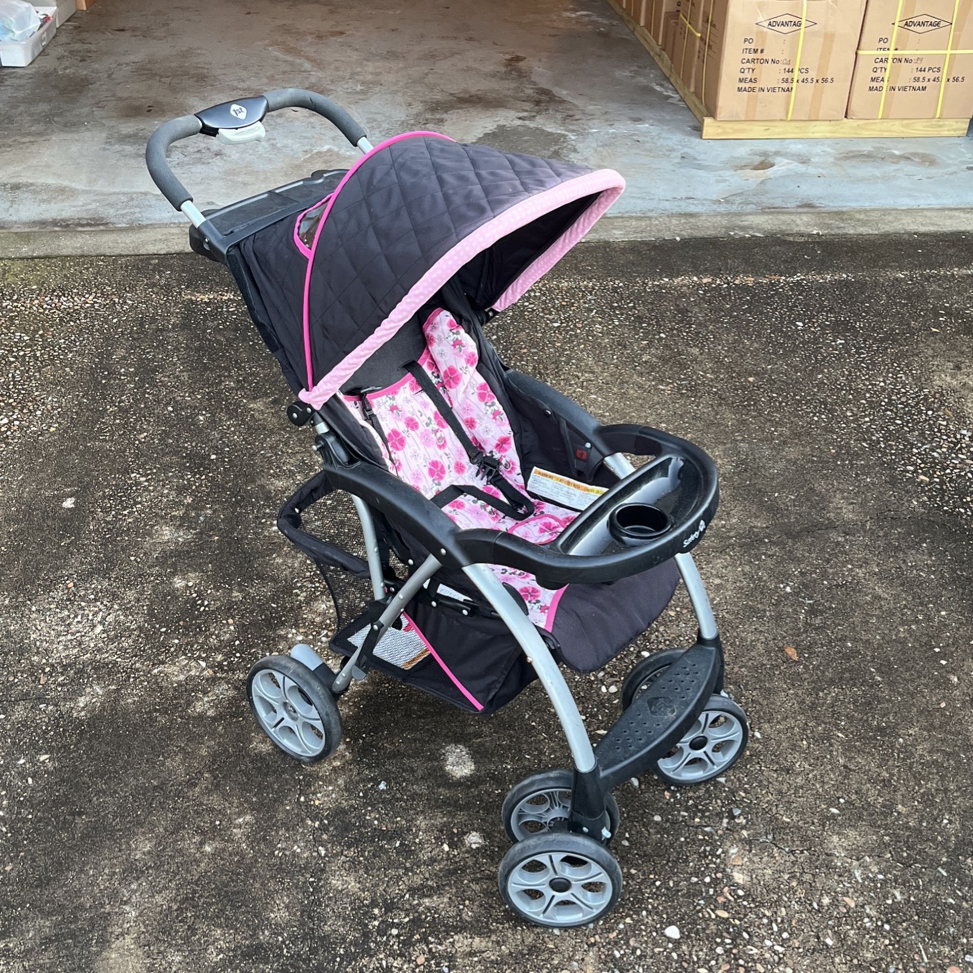 Safety First Stroller