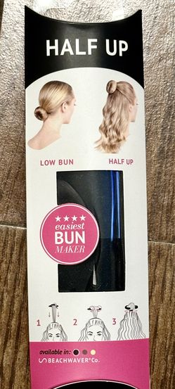 • Beachwaver “Half-Up”