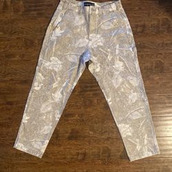 Abercrombie & Fitch Loose Fit Camo Pants