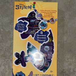 Stitch Charm Bracelet Kit