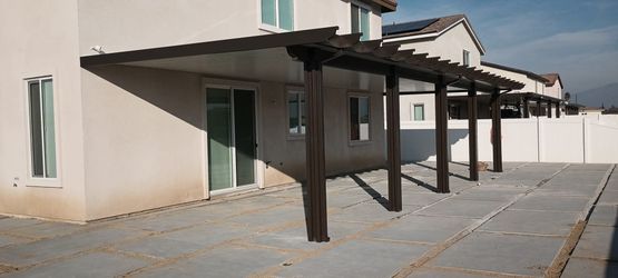 Alumawood patio cover