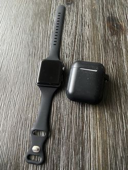Apple Watch And Air Pods
