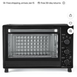 6 Slice Toaster Oven