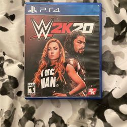 WWE 2k20 