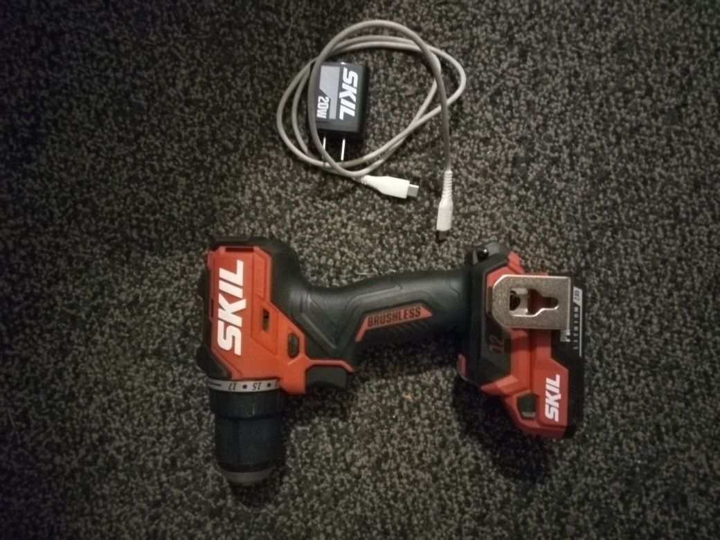 Skil 12v Drill Brushless