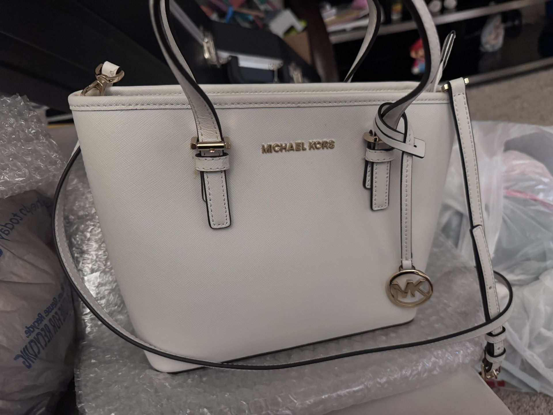 White Michael Kors