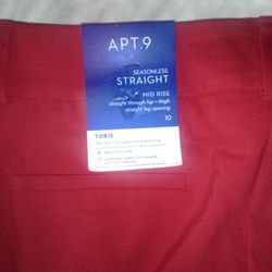 Apartment 9 Red Pants 