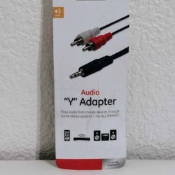 Ge Audio "Y" Adapter 6 ft