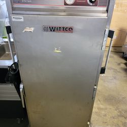 Wittco Commercial Electric Warmer Mobile Holding Cabinet