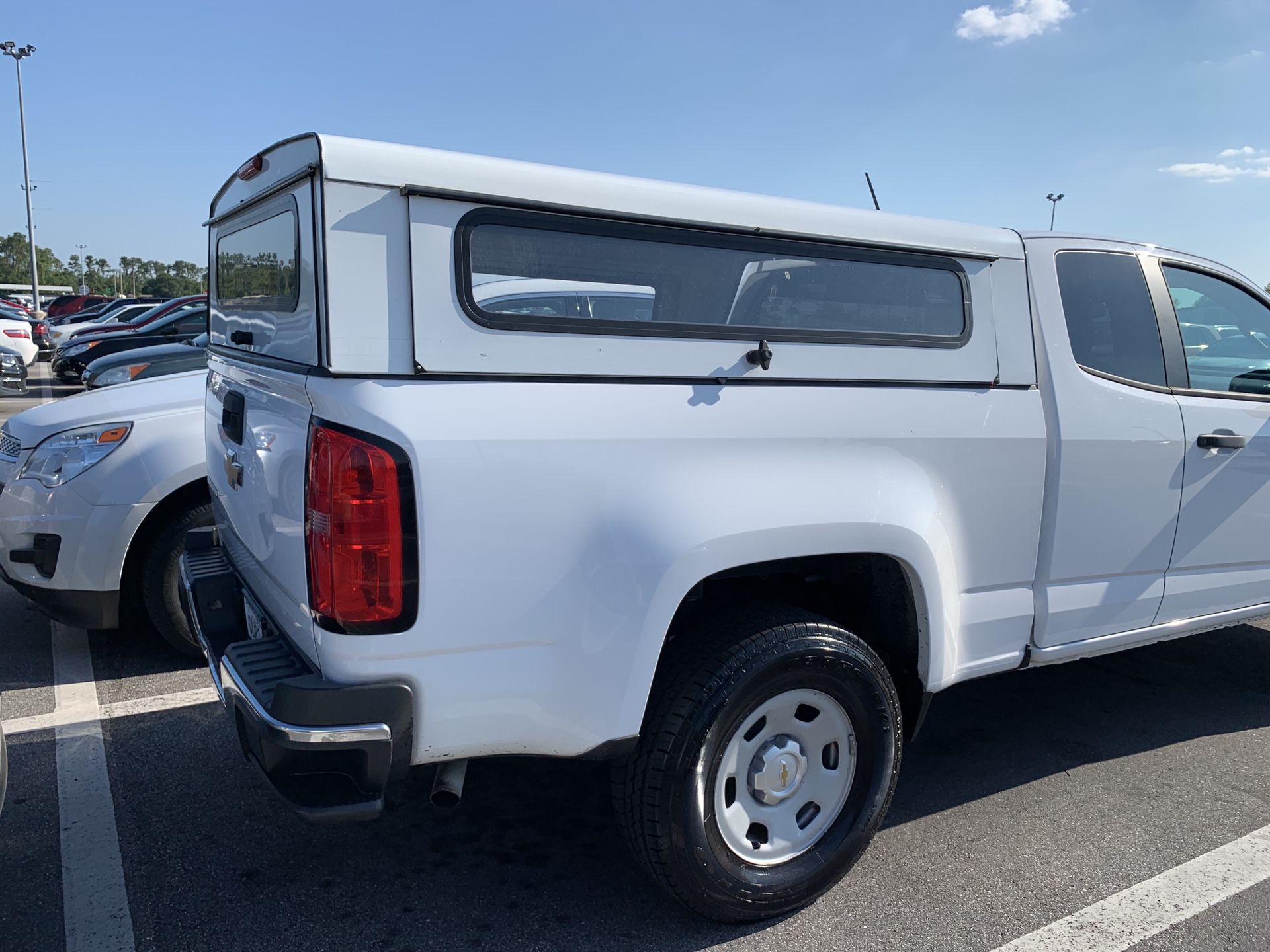 Pickup truck camper shell