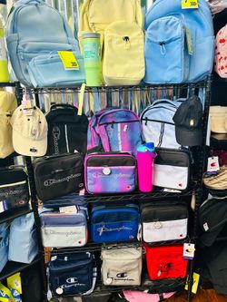 School Supplies, Backpacks, Lunch Boxes, Tumblers & More
