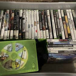 Lot Of Classic Xbox, 360, One And Wii Video Games Console Nintendo Microsoft 