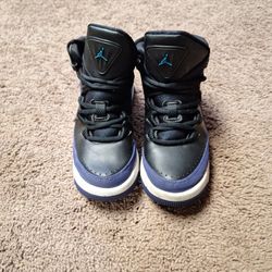 Nike Air Jordan Deluxe Black/Purple 