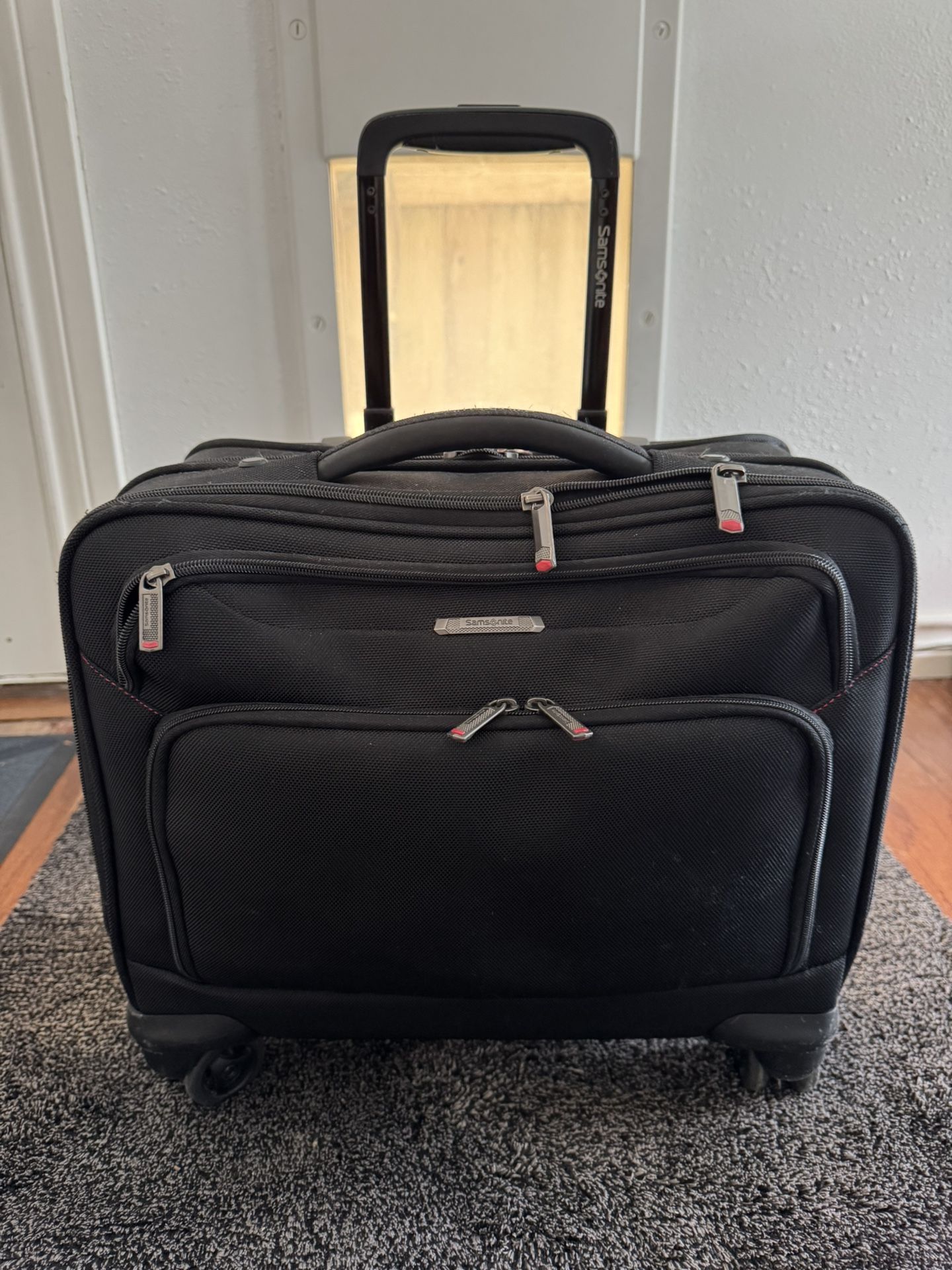 Samsonite Rolling Briefcase Computer Bag Like New