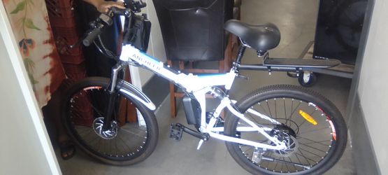 Ancheer Folding Electric Mountain Bike