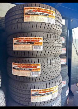 🌀🔱 195 55 R 15 vendo llantas nuevas marca arroyo