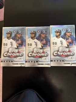 2021 topps chrome baseball hobby lite box