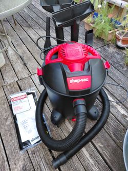 Shop-Vac Wet/Dry Vacuum with Attachments