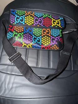 Gucci GG Psychedelic Supreme Canvas Belt Bag (Style 598113)
