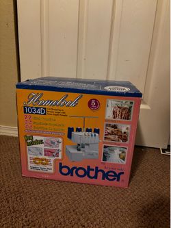 Brother 1034D new in box
