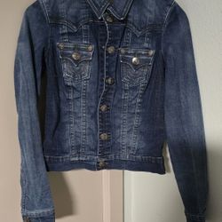 True Religion Demin Jacket