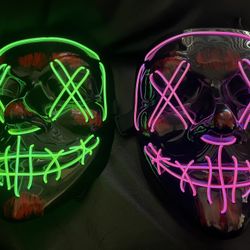 Halloween Purge Mask 