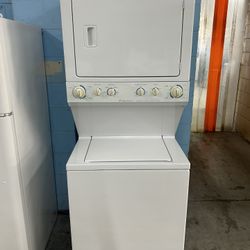 27” Wide Heavy Duty Stack Washer Dryer