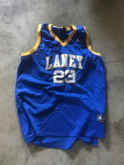 Stitched Jordan high school Jersey XXL