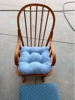 Rocking chair/ silla mesedora
