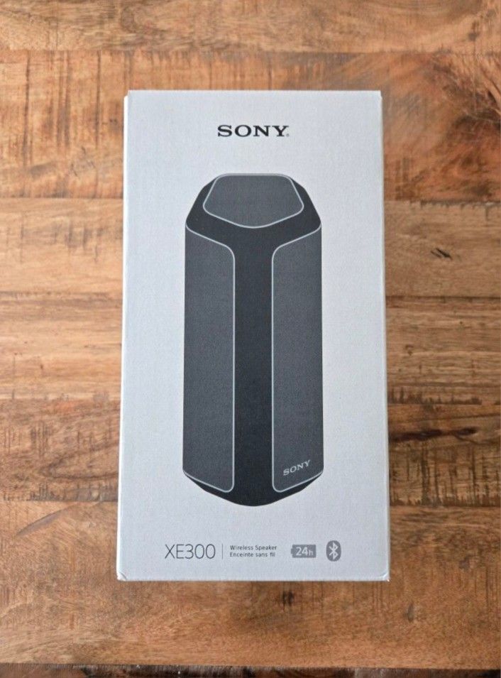 Sony SRS-XE300 Wireless Portable BLUETOOTH Speaker - BRAND NEW UNOPENED