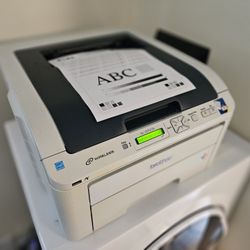 Brother Color Laser Printer -  17ppm Print Speeds (color/mono), 2400x600 dpi resolution, built-in Wi-Fi/Ethernet/USB