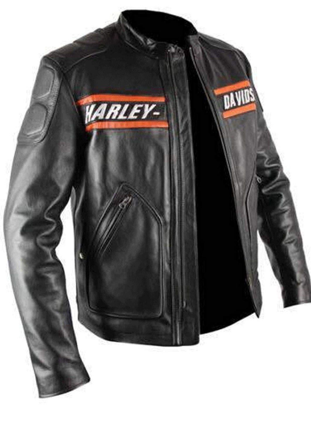New Men's Harley Davidson Screamin Eagle Leather Jacket 3XL