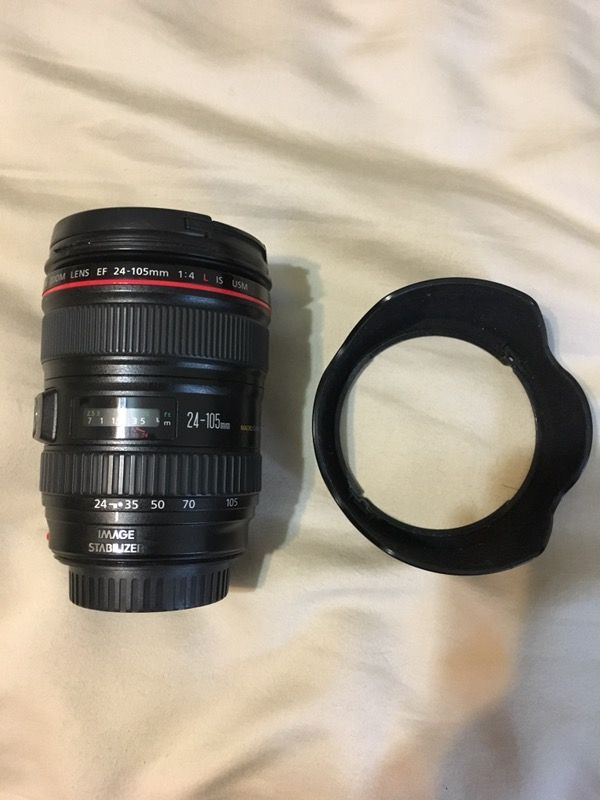 Canon 24-105mm F4 lens