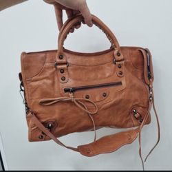 Balenciaga City Leather Bag