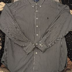 Ralph Lauren Dress Shirt Size 17/XL