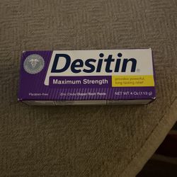 Desitin Cream
